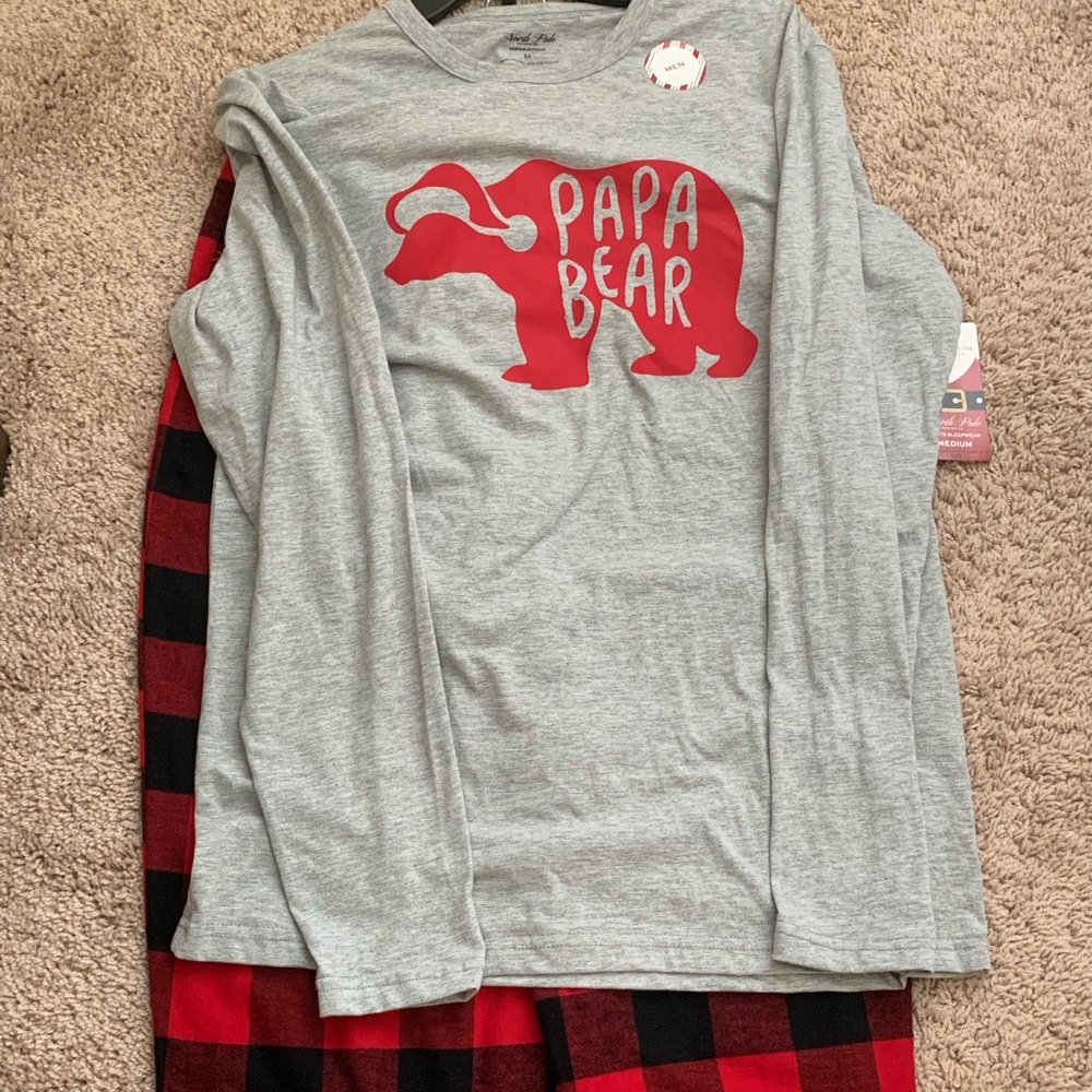 Men’s Christmas PJs
